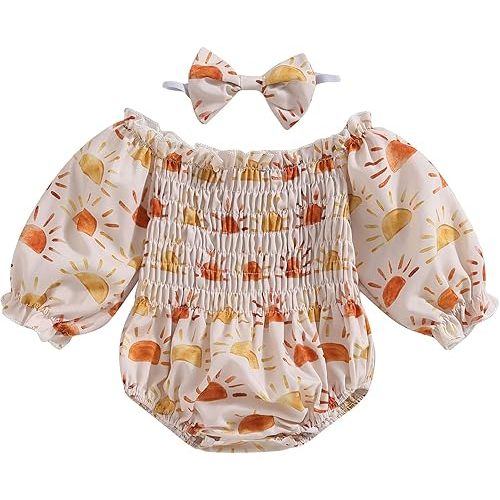 Infant Newborn Baby Girl Floral Romper Kids Spaghetti Strap One Piece Jumpsuit Shorts Toddler Summer Overall Clothes