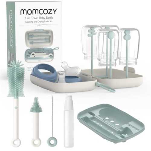 Momcozy Bottle Brush Set - Travel