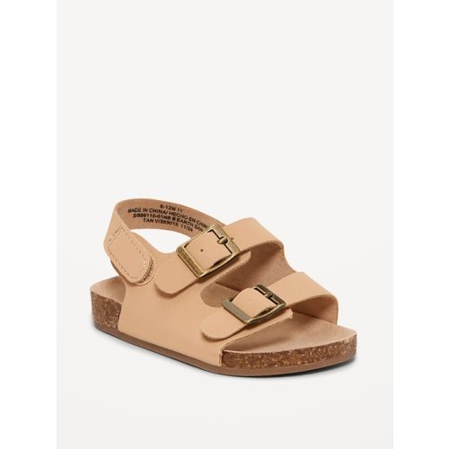 Double-Strap Sandals for Baby