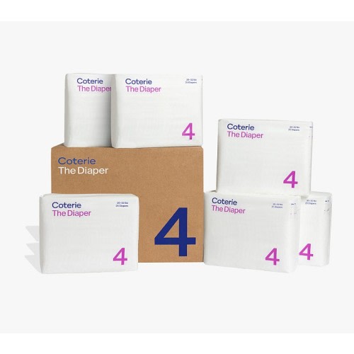 Coterie Ultra-Soft Diapers, 6-Pack