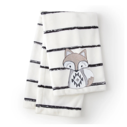 Levtex Baby Bailey Plush Blanket