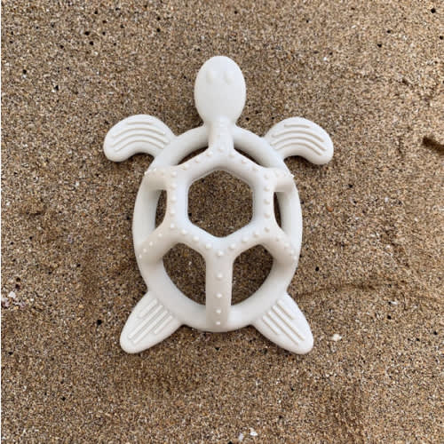 Adorable Turtle Teether: Soothe Your Little Gums with Style!