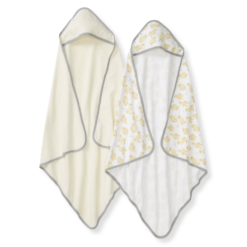 Little Ducks Hooded Towels; Color: Little Ducks