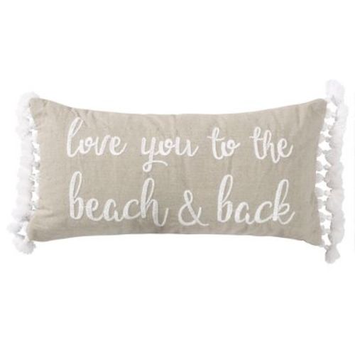 Beacon Beach And Back Pillow - Levtex Home