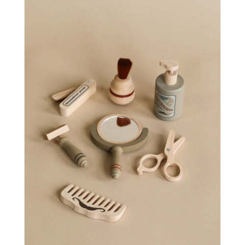 Odin Parker Wooden Barber Set