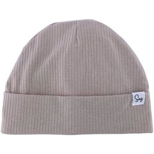 Jersey Beanie Hat for Newborn Baby Boys Girls Silky Satin Lined Hats Bonnet Toddler Infant Little Kids Beanies Caps