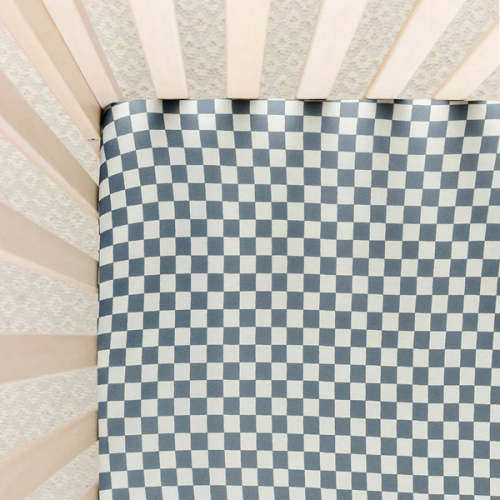 Lou Lou & Co Crib Sheet | Miles
