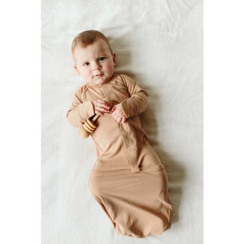 GOWNS | SANDSTONE | 0-3 MONTHS