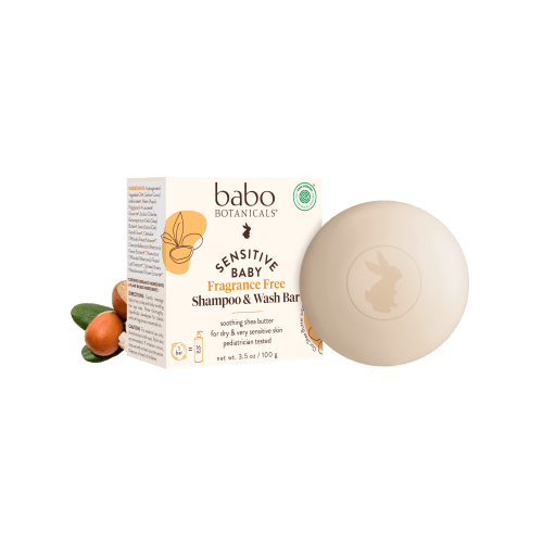 Sensitive Baby Shampoo & Wash Bar