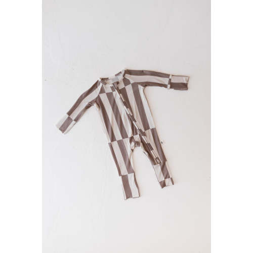 Bamboo Zip Pajamas | Tile Stack