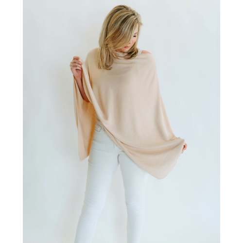 Toci Mom Nursing Cover- Cream