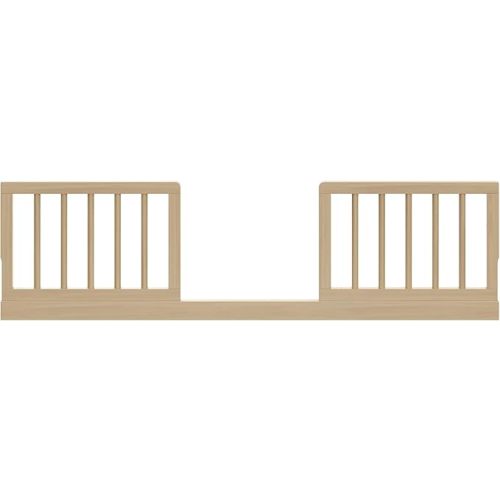 Graco Storkcraft Toddler Safety Guardrail Kit with Dowels (Driftwood) for Storkcraft Crib Conversion – GREENGUARD Gold Certified