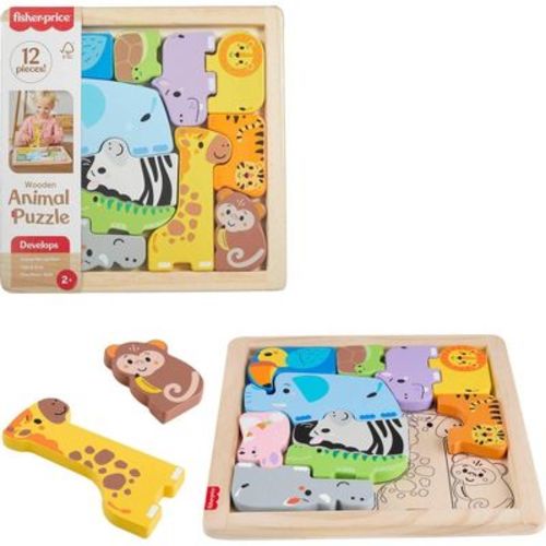 Fisher-Price Animal Puzzle