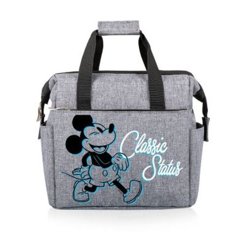 Mickey Mouse On The Go Lunch Bag Cooler - Gray