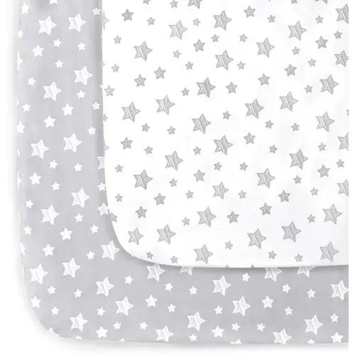 Pack 'n Play Playard Fitted Sheets, 2 Pack