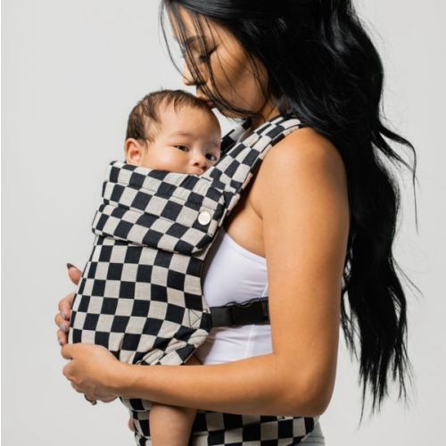 PREORDER- The Monarch Carrier - Ebony Check (estimated by June 30th)