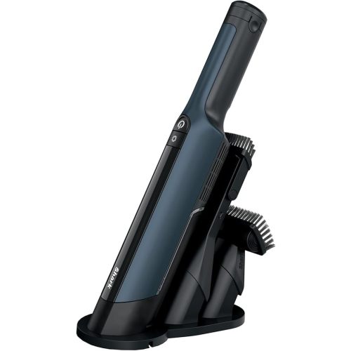 Shark WV410BL WANDVAC Cordless Hand Vacuum, Ultra-Lightweight & Portable with Powerful Suction & Tools for Pets, Designed for Car & Home, Dark Blue