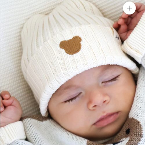 Little Bear Baby Beanie