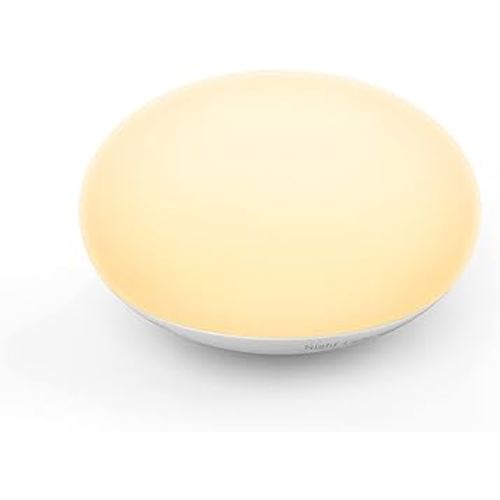 Anico EASZZZ Baby Night Light, Nursery Night Lamp for Breastfeeding, Soft BPA Free Silicone Touch Night Lamp, Eye Caring, Easy Flip Design, Stepless Dimming, 1-Pack