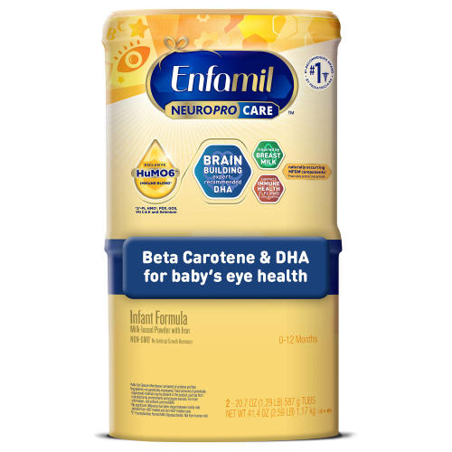 Enfamil NeuroProCare Infant Formula, 20.7 oz., 2 pk. - Sam's Club
