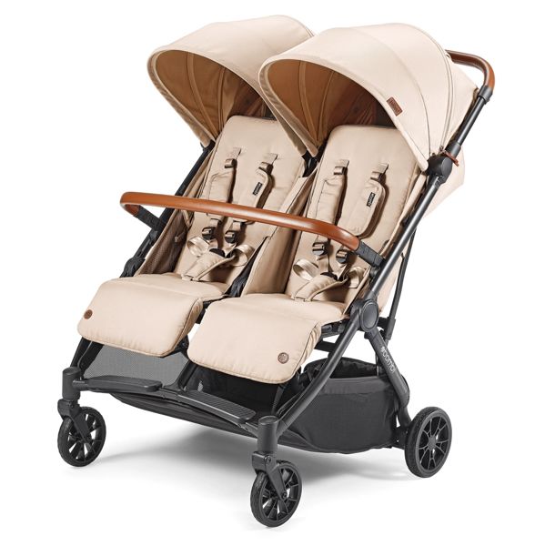 Bēbee Twin: Best Folding Double Stroller | Bombi Gear