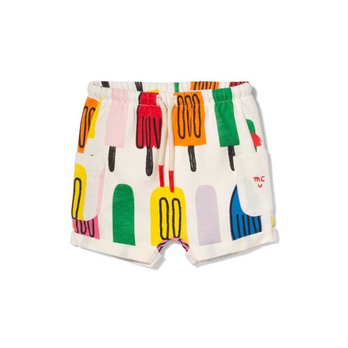 Cotton Shorts, 6-12M
