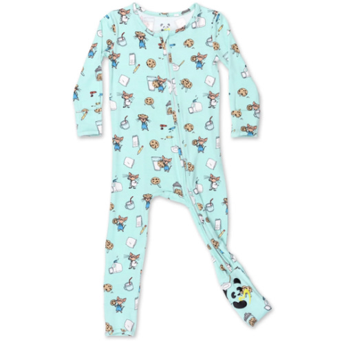 If You Give a Mouse a Cookie Bamboo Convertible Footie