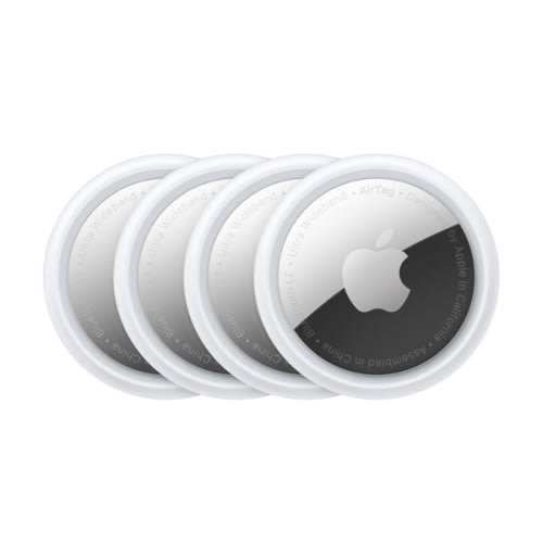 Apple AirTag 4 Pack. Keep Track of and find Your Keys, Wallet, Luggage, Backpack, and More. Simple one-tap Set up with iPhone or iPad