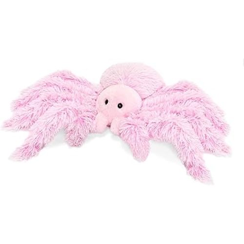 CSVBTRF Weighted Stuffed Animal, 4.2 lbs 19" Spider Plush Hugging Pillow for Kids Gift - Spider Stuffed Animal