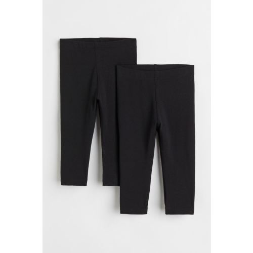 2-pack Cotton Leggings
