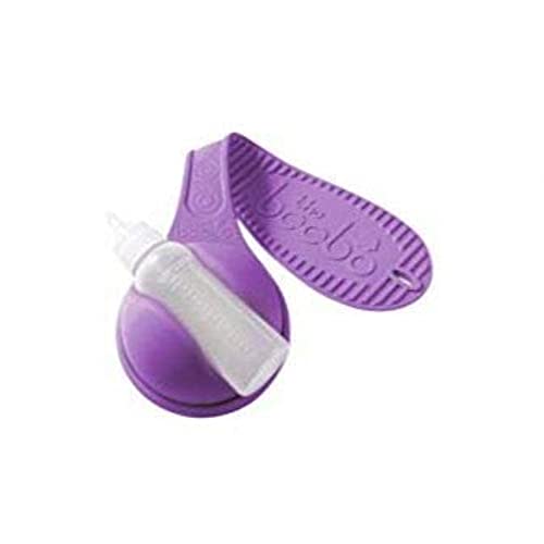The Beebo Baby Bottle Holder – Suitable for Most Bottle Sizes, Enhance Feeding Time for Parents and Caregivers| Anti-Shedding Slip Free, Purple