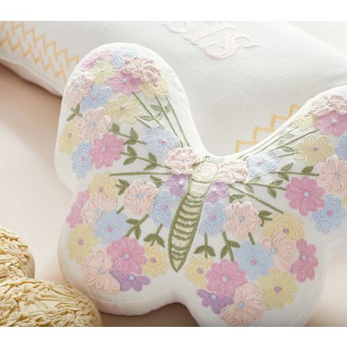 Garden Butterfly Pillow
