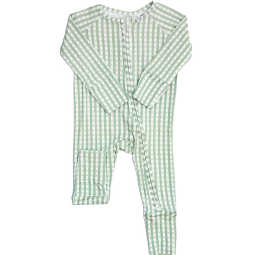 Sleep Romper - Sage