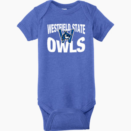Rabbit Skins Infant Fine Jersey Bodysuit - Westfield State University Online Store - WESTFIELD, Massachusetts - Sideline Store - BSN Sports