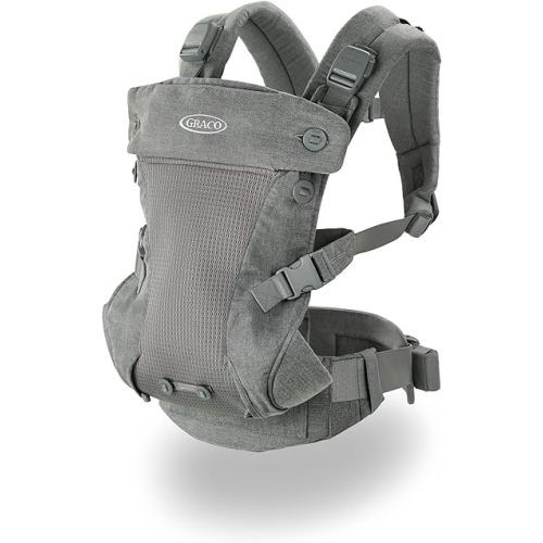 Graco Cradle Me 4 in 1 Baby Carrier | Includes Newborn Mode with No Insert Needed