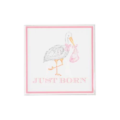 Sir Proper's Month Markers - Palm Beach Pink