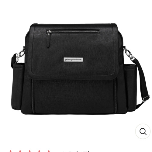 Boxy Backpack Deluxe in Ebony