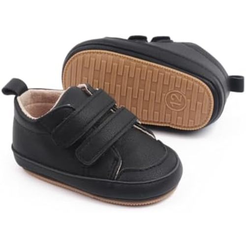 Baby Girls Boys Shoes Soft Anti-Slip Sole Newborn First Walkers High Top Canvas Denim Unisex Infant Sneaker