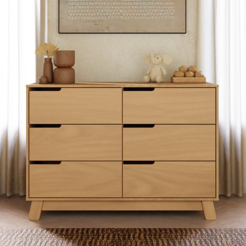 babyletto Hudson 6 Drawer 48" W Double Dresser & Reviews | Wayfair