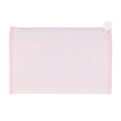 The Changing Pad- Pink Stripe