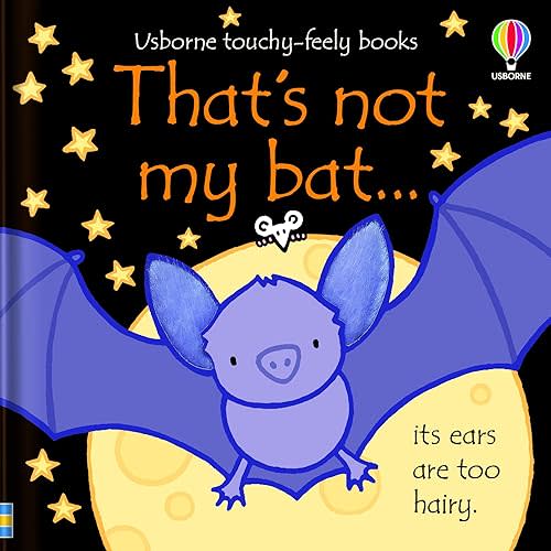That's not my bat.: A Halloween Book for Kids (THAT'S NOT MY�) Board book – Touch & Feel, June 27, 2023