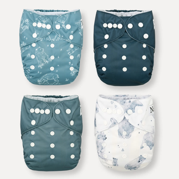 Mama Bear Reusable Cloth Diapers