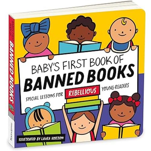 Baby's First Book of Banned Books