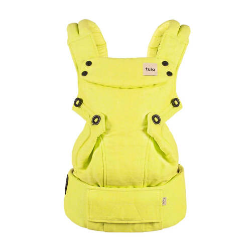 Explore Baby Carrier, Cotton- Limoncello (see description)
