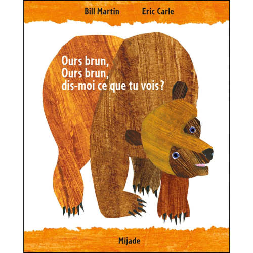 Ours brun, dis-moi... (French) – ICB - World of Reading, Ltd. dba International Children's Books