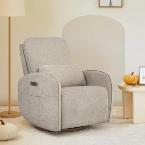 Errol Power Swivel Nursery Glider Recliner