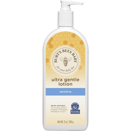 Burt's Bees Baby Ultra Gentle Lotion - 12 Ounce