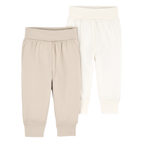 Baby 2-Pack PurelySoft Pull-On Pants