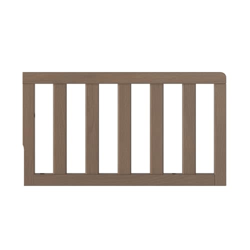 Child Craft Toddler Guard Rail Converts Cottage, Hampton, Quincy, Sidney Cribs into Toddler Bed, Made of Pinewood, Baby Safe Non-Toxic Finish (Dusty Heather)