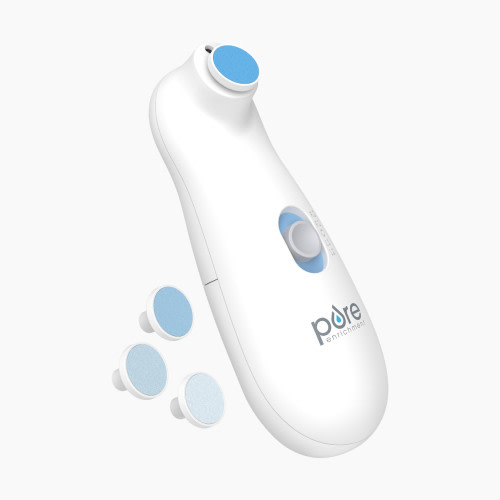 Pure Enrichment PureBaby Electric Nail Trimmer - White